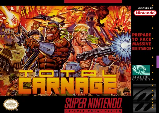 Total Carnage (USA) (Beta 2) (1993-06-10)